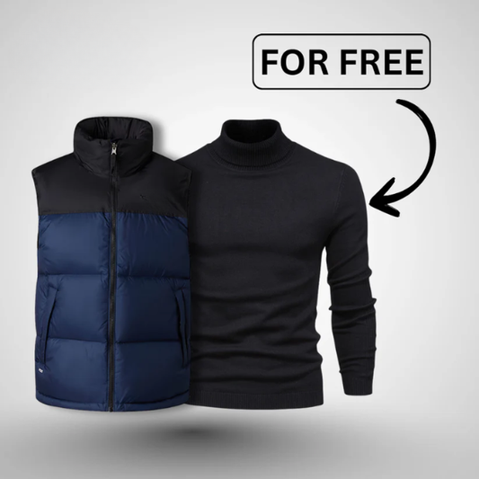 Gilet Doudoune 700-Fill + Pull Gratuit (DESTOCKAGE)